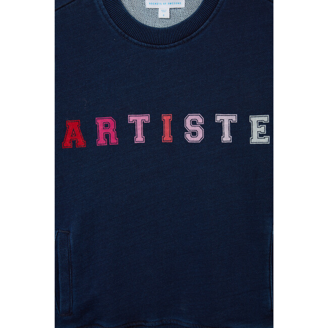 Artiste Crew True Indigo - Sweatshirts - 2