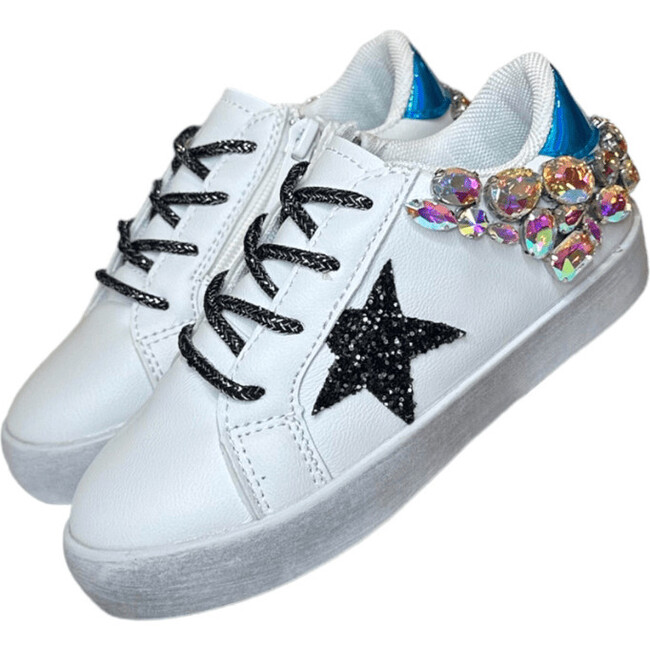 You'Re A Star Gem Sneakers, White