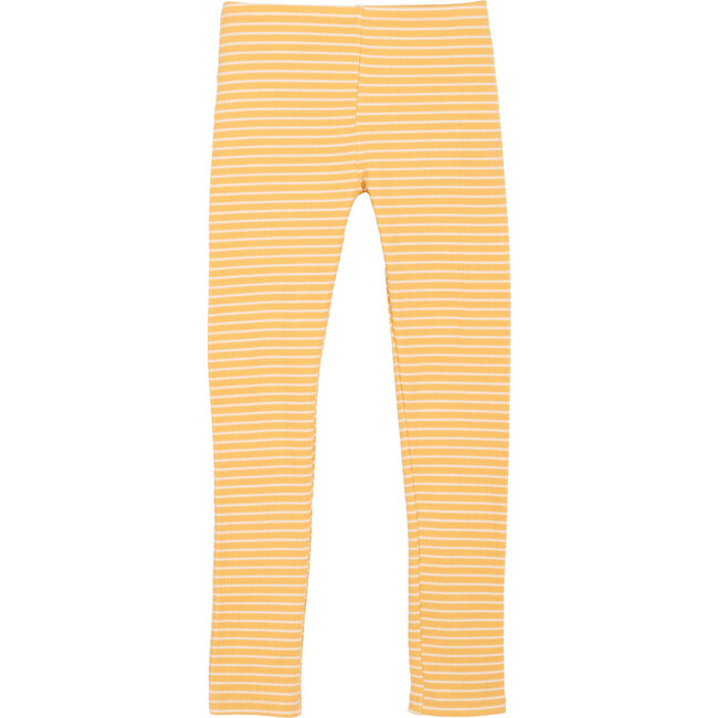 Reese Ribbed Stripe Legging, Maise and Ivory