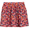 Kelley Skirt, Berry 60s Floral - Skirts - 1 - thumbnail