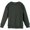 Coby Sweatshirt, Evergreen - Sweatshirts - 1 - thumbnail