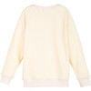 Kids Merci Sweatshirt, Cream - Sweatshirts - 2