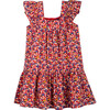 Women’s Marmee Dress, Retro 60s Floral - Dresses - 1 - thumbnail