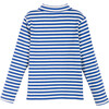 Finley Long Sleeve Polo, French Blue - Polo Shirts - 2