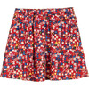 Kelley Skirt, Berry 60s Floral - Skirts - 2