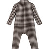 Tristan Coverall, Olive Check - Onesies - 2