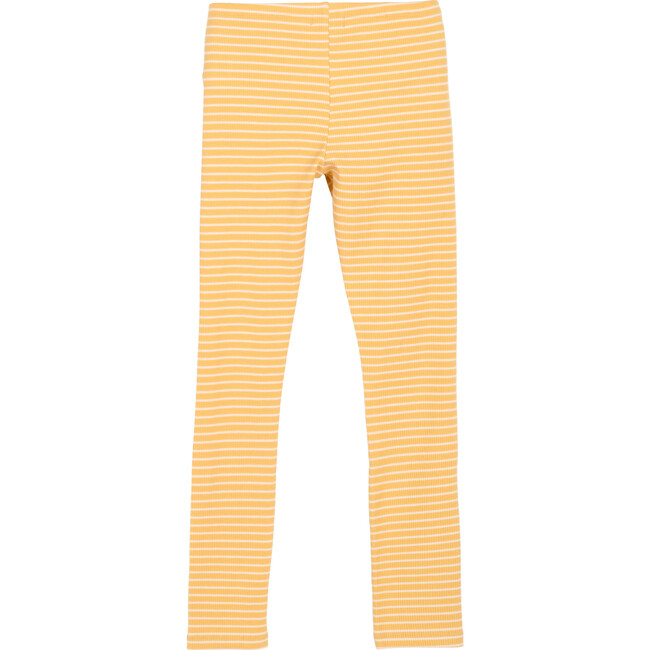 Reese Ribbed Stripe Legging, Maise and Ivory - Leggings - 2