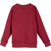 Kids Merci Sweatshirt, Berry - Sweatshirts - 2