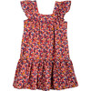 Women’s Marmee Dress, Retro 60s Floral - Dresses - 2