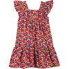 Beth Dress, Retro 60s Floral - Dresses - 1 - thumbnail