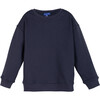 Coby Sweatshirt, Deep Navy - Sweatshirts - 1 - thumbnail