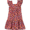 Beth Dress, Retro 60s Floral - Dresses - 2