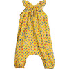 Baby Willow Jumpsuit, Maise Floral Check - Onesies - 2