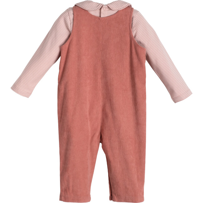 Baby Darby Coverall Set, Rose - Mixed Apparel Set - 2