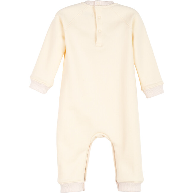 Baby Merci Onesie, Cream - Onesies - 2