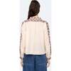 Women's Ellabeth Top, Brown - Blouses - 2