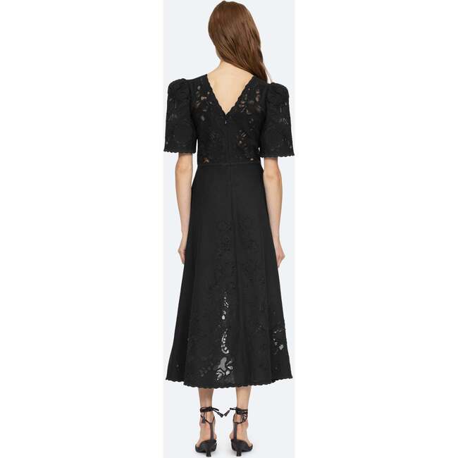 Women's Baylin Short Sleeve Dress, Black - Dresses - 2
