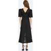 Women's Baylin Short Sleeve Dress, Black - Dresses - 2