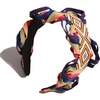Terra Ribbon Headband, Rainbow - Headbands - 1 - thumbnail