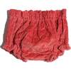 Tufted Gathered Bloomers, Maple - Bloomers - 1 - thumbnail