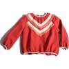 Willow Tulle Tiered Pullover, Maple - Sweatshirts - 1 - thumbnail