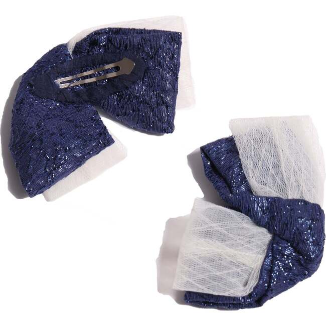 Butterfly Clip Set, Huron Mix - Hair Accessories - 2