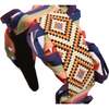 Terra Ribbon Headband, Rainbow - Headbands - 2