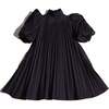 Harriet Pleated Frock, Twilight - Dresses - 1 - thumbnail