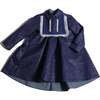 Terra Ruffled Collar Frock, Huron - Dresses - 1 - thumbnail