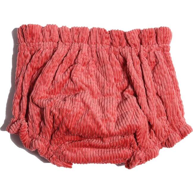 Tufted Gathered Bloomers, Maple - Bloomers - 2