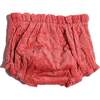 Tufted Gathered Bloomers, Maple - Bloomers - 2