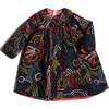 Ivy Tufted Frock, Rainbow - Dresses - 1 - thumbnail