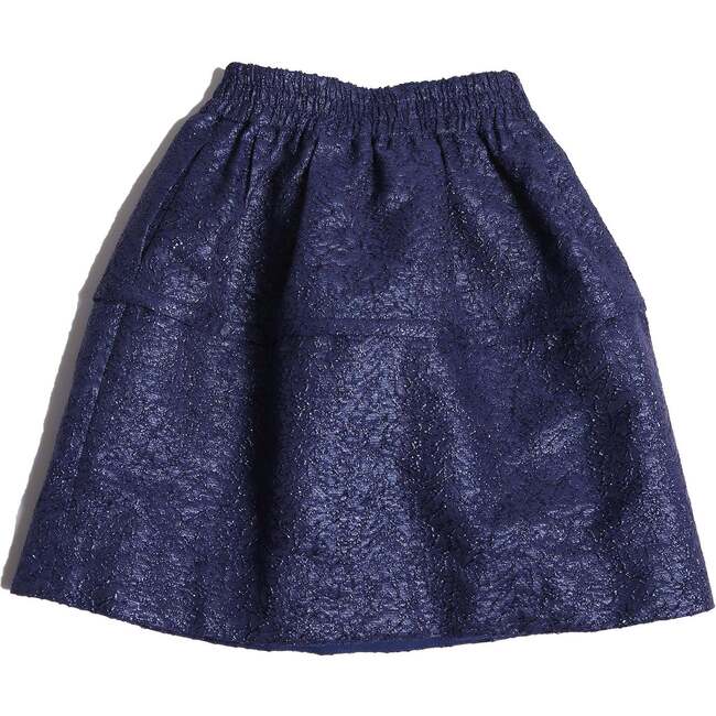 Terra Faceted Seams Skirt, Huron - Skirts - 2