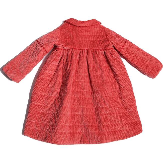 Ivy Tufted Frock, Maple - Dresses - 2