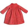 Ivy Tufted Frock, Maple - Dresses - 2