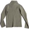 Slim Fit Ribbed Turtleneck, Sage - Shirts - 2