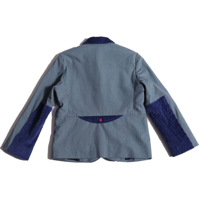 Hunter Patchwork Blazer, Huron Mix - Blazers & Sport Coats - 2