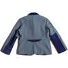 Hunter Patchwork Blazer, Huron Mix - Blazers & Sport Coats - 2