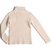 Slim Fit Ribbed Turtleneck, Opal - Shirts - 2
