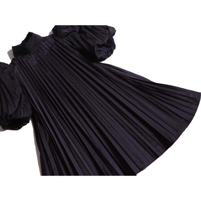 Harriet Pleated Frock, Twilight - Dresses - 3