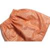 Terra Faceted Seams Skirt, Copper - Skirts - 3