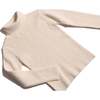 Slim Fit Ribbed Turtleneck, Opal - Shirts - 3