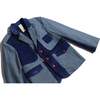 Hunter Patchwork Blazer, Huron Mix - Blazers & Sport Coats - 3