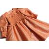 Terra Smocked Ceremonial Frock, Copper - Dresses - 3