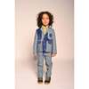 Hunter Patchwork Blazer, Huron Mix - Blazers & Sport Coats - 4