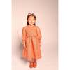 Terra Smocked Ceremonial Frock, Copper - Dresses - 4