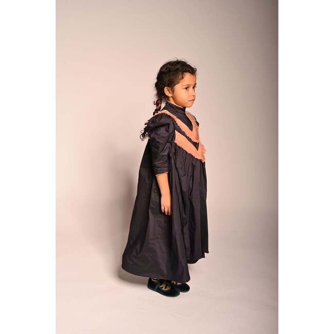 Holly 3/4 Sleeve Maxi, Twilight - Dresses - 5