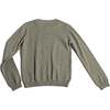 Slim Fit Crew Neck, Sage - Shirts - 2