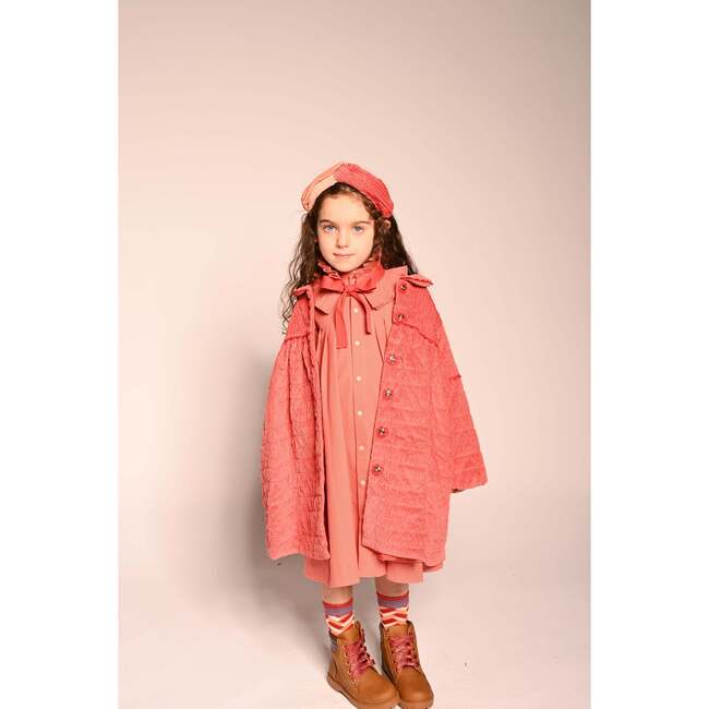 Ivy Tufted Frock, Maple - Dresses - 5