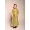 Cornucopia Tiered Tulle Maxi, Sage - Dresses - 5